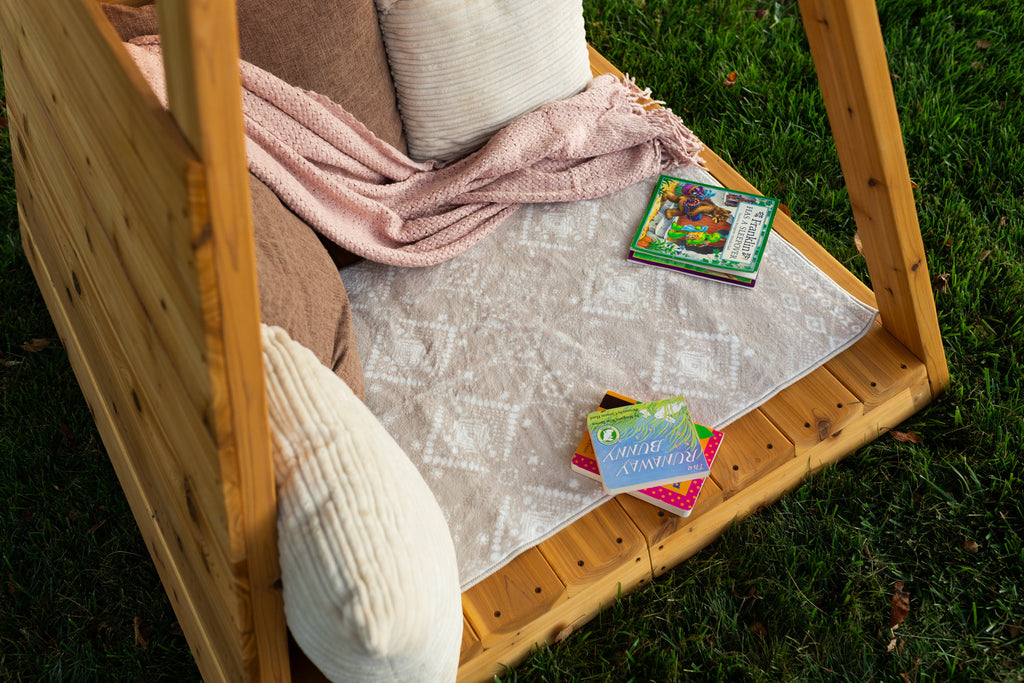 A-Frame Play House/Reading Nook