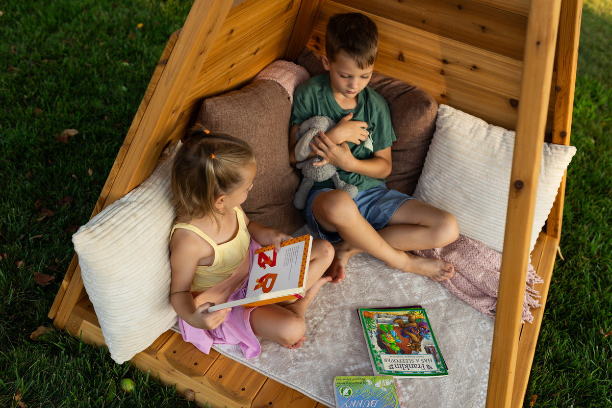A-Frame Play House/Reading Nook