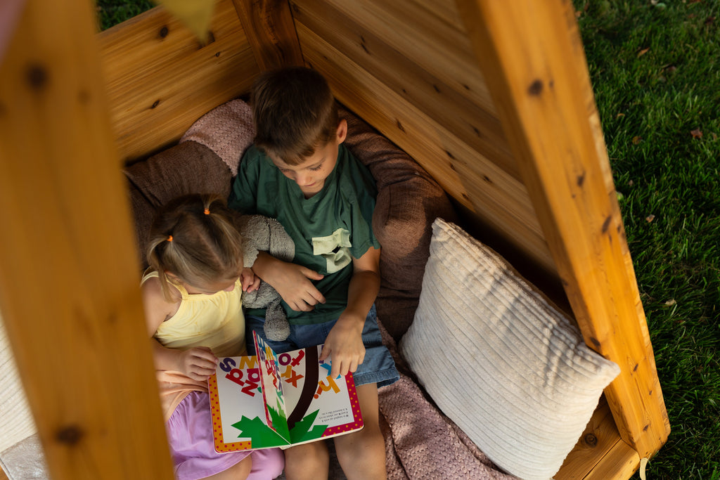 A-Frame Play House/Reading Nook