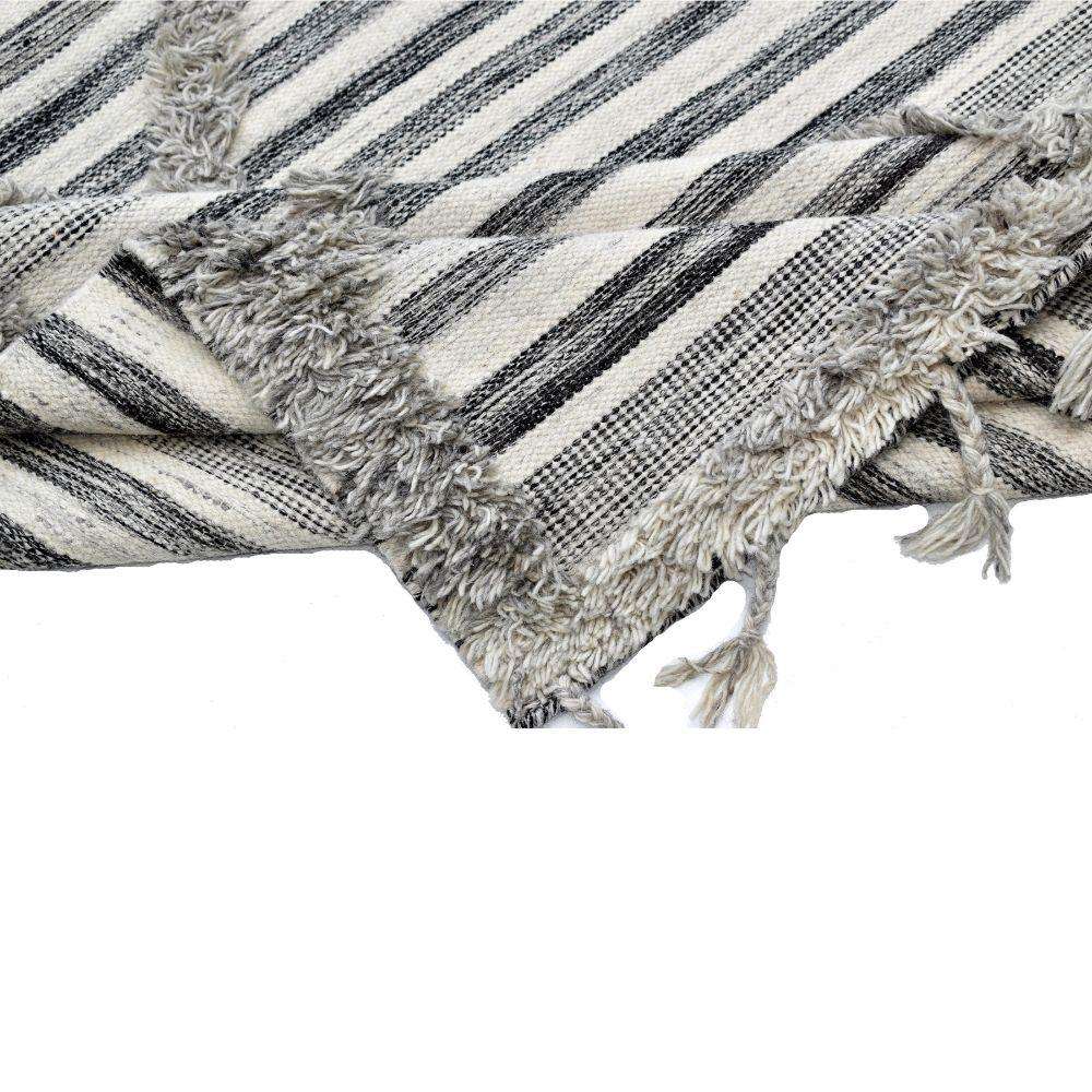 Sania Woven Wool 6X9 Rug