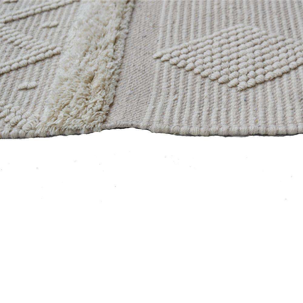 Sienna Woven Wool 6X9 Rug