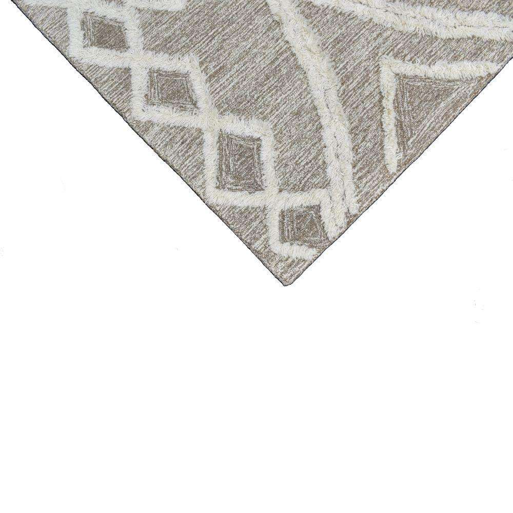 Kalinda Woven Wool 6X9 Rug