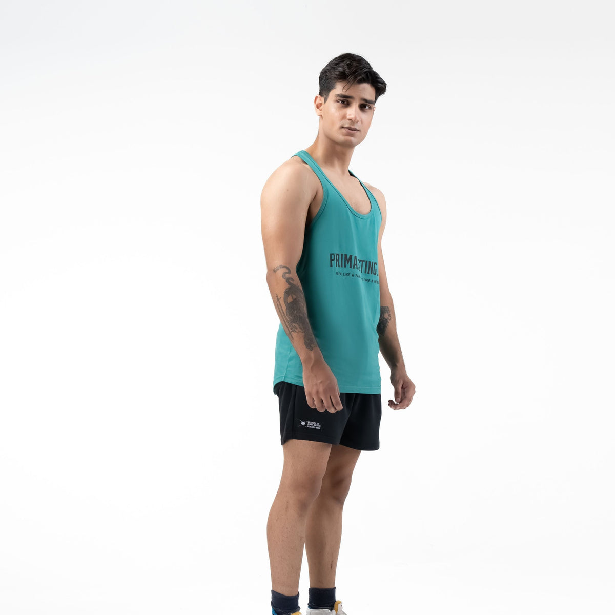 PRIMALSTING_08 TANK — ROUGE VERT
