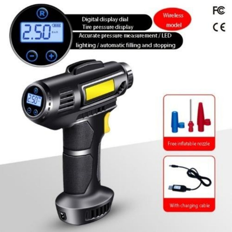 Intelligent Digital Display Wireless Portable Handheld Car Tire And Green Sir Loin