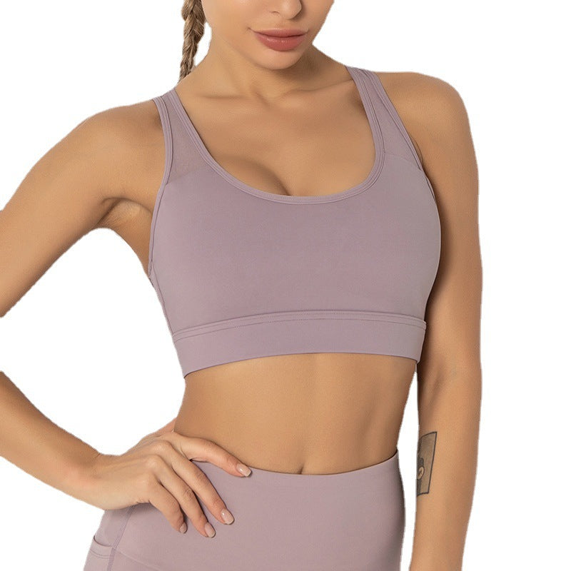 Atmungsaktive Mesh-Sportweste für Damen – Activewear-Oberteil für Training und Fitness