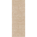 Metro Checkered Natural Rug