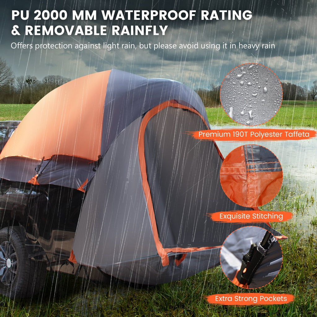 2 Person Portable Pickup Tent with Carry Bag-L