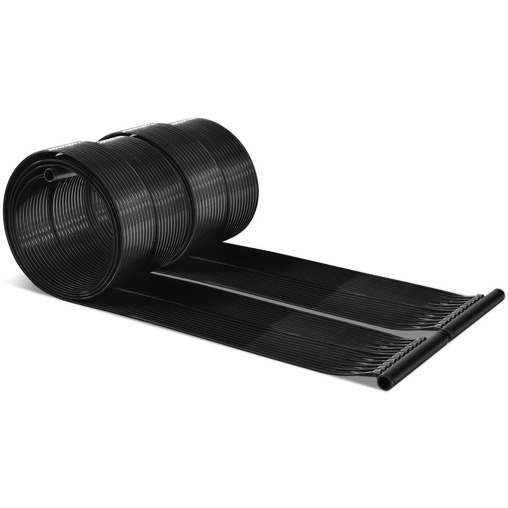 Sistema de calefacción solar resistente a la intemperie para piscina, 2 piezas, 10/16,4/20 pies-L