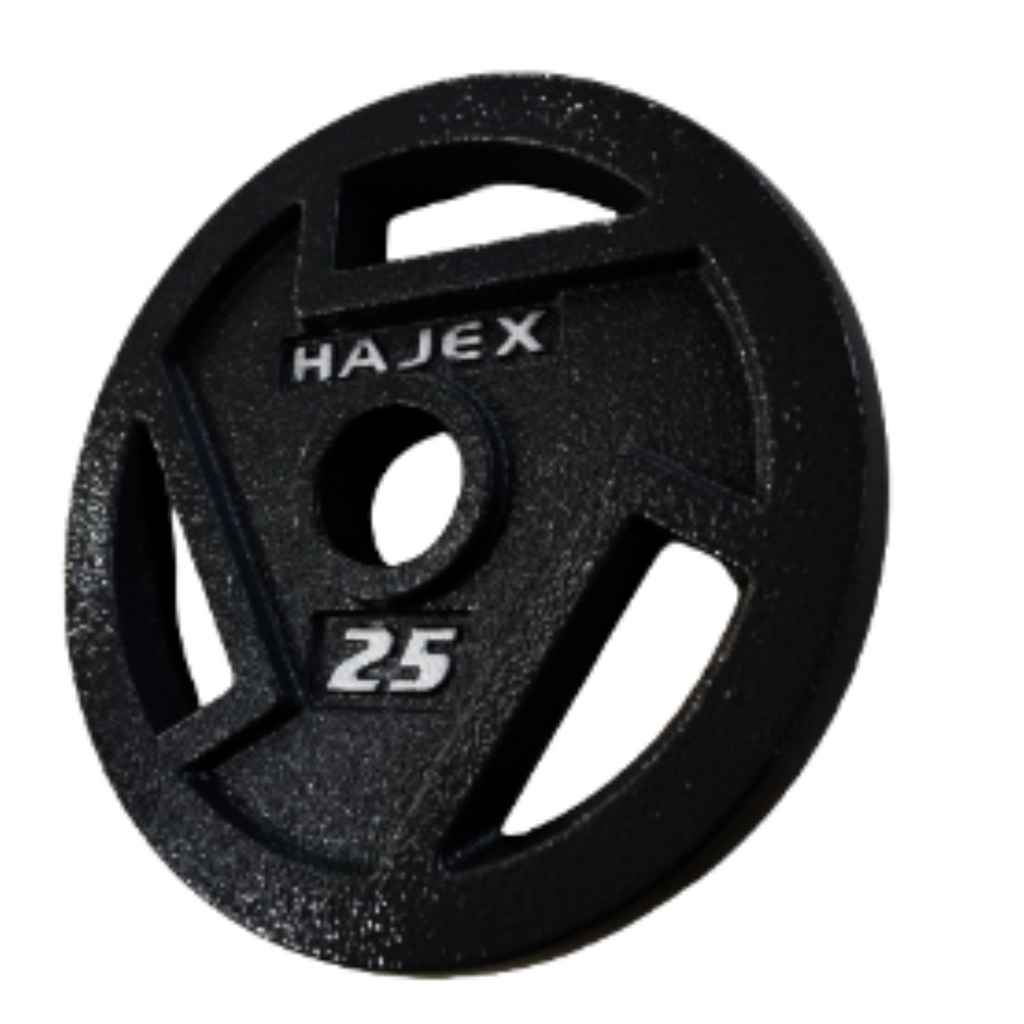 HAJEX トライグリップ 鋳鉄製ウェイトプレート