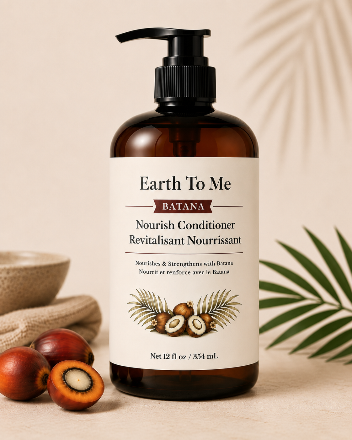 Batana Nourish Conditioner 2oz