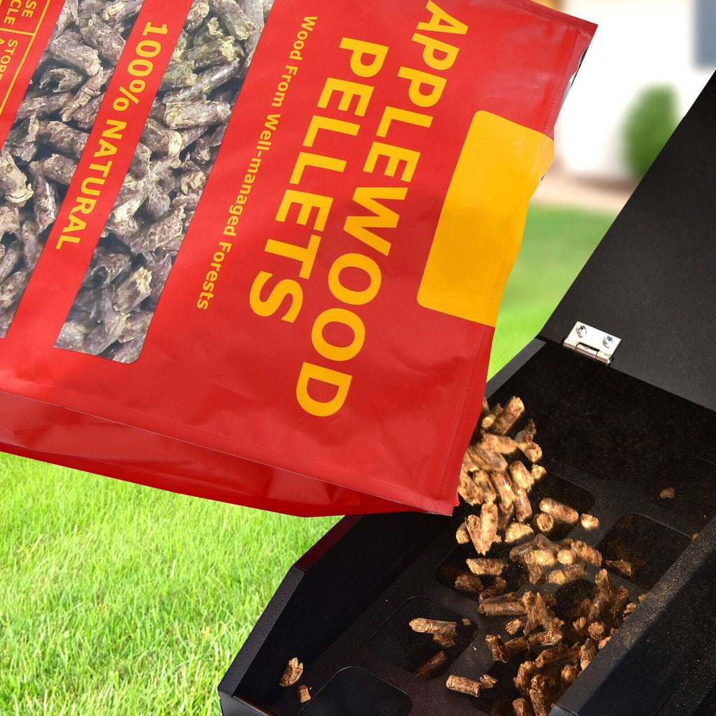 20 Pfund Apfelholzpellets, 100 % naturbelassen, für Pelletgrills