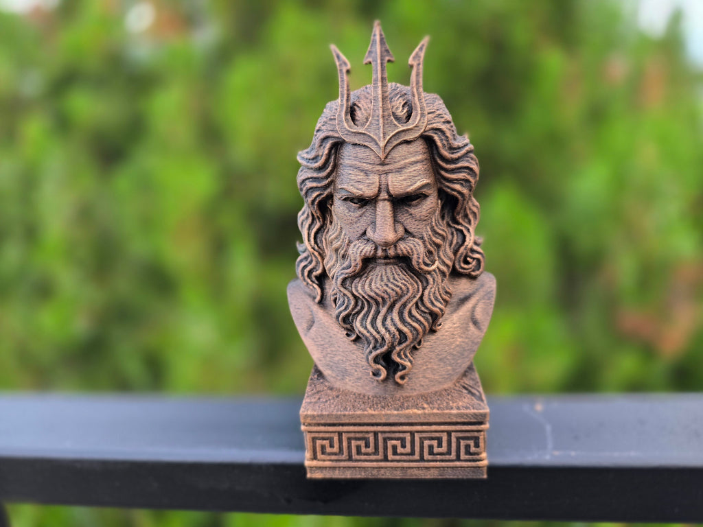 Poseidon - Bust - Greek Mythology Series