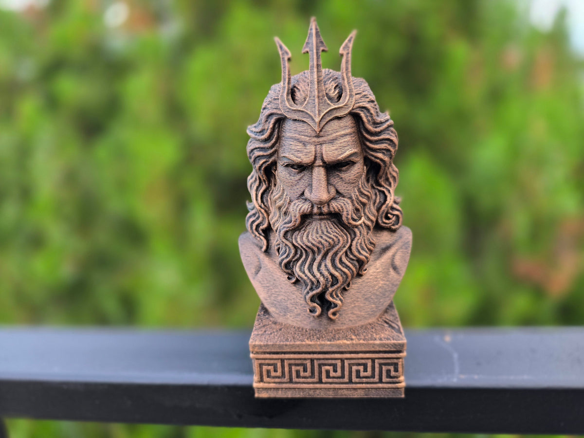 Poseidon - Bust - Greek Mythology Series