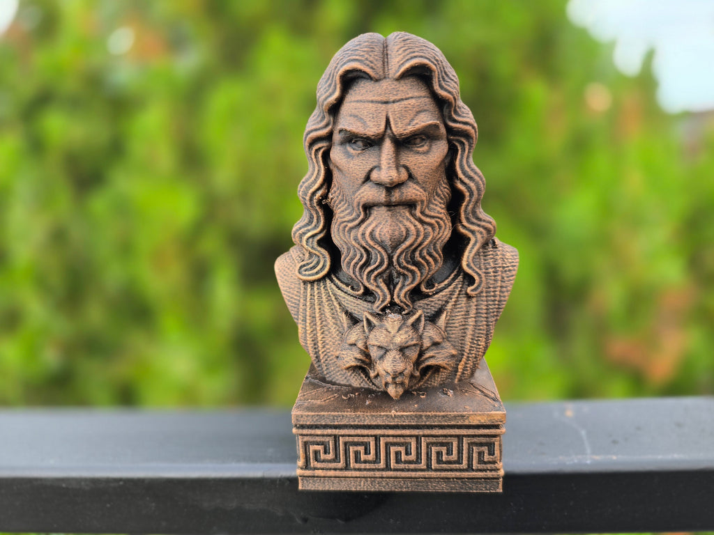 Hades - Bust - Greek Mythology Series