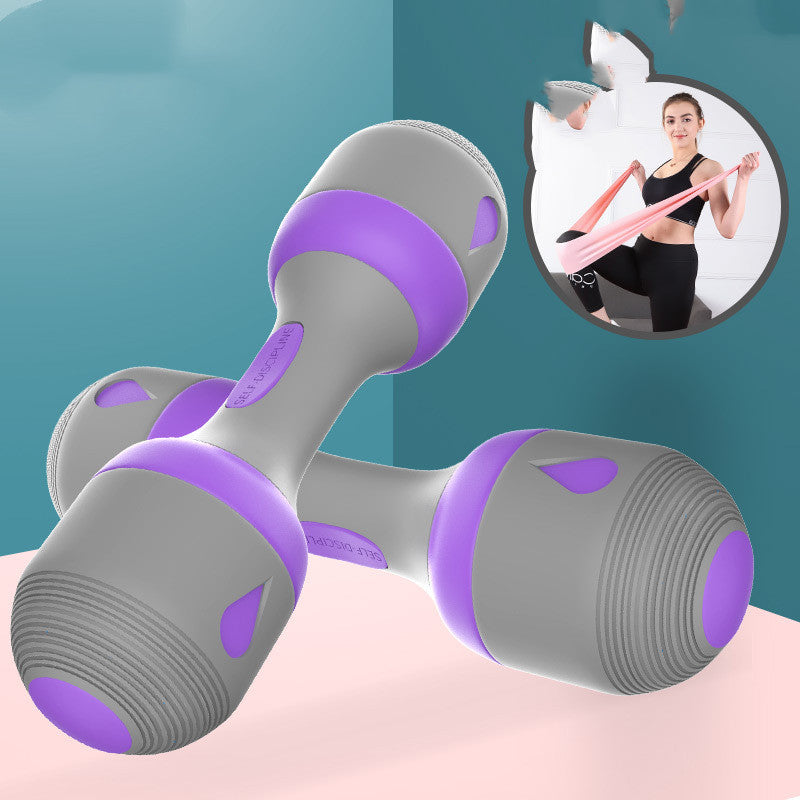 Verstellbare Hanteln für Frauen – Krafttraining-Set für zu Hause (1–4 kg & 2–10 kg)