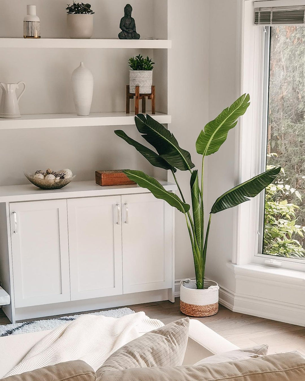 Luca Artificial Bird Of Paradise Potted Plant (Multiple Sizes)