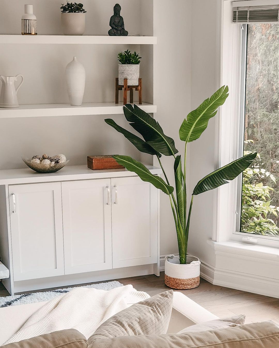 Luca Artificial Bird Of Paradise Potted Plant (Multiple Sizes)