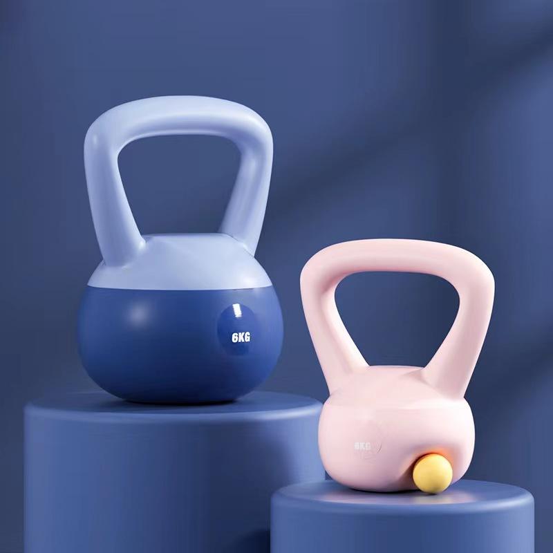 Damen-Fitness-Kugelhantel für zu Hause – PVC-Krafttrainingsgerät