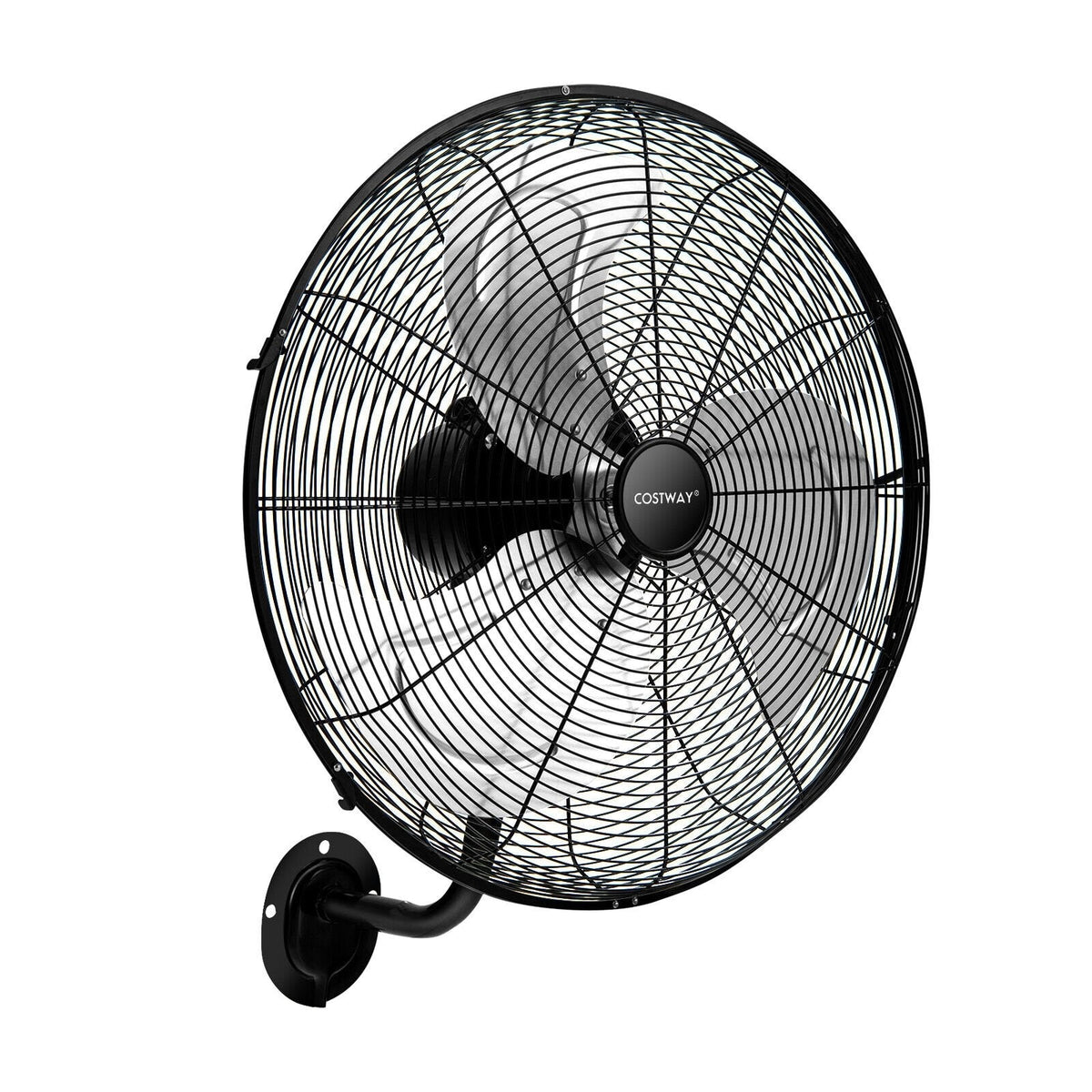 Ventilador industrial de pared de 21 pulgadas y 3 velocidades
