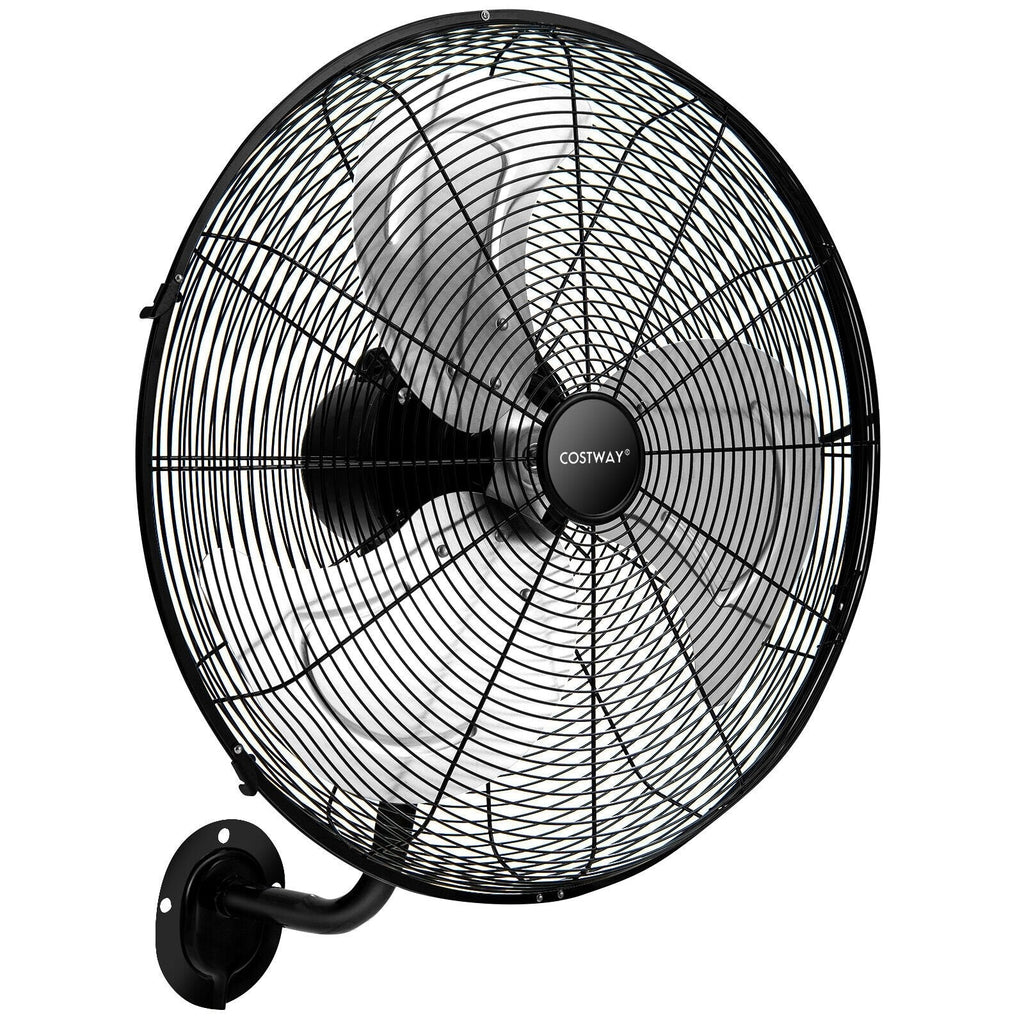 Ventilador industrial de pared de 21 pulgadas y 3 velocidades
