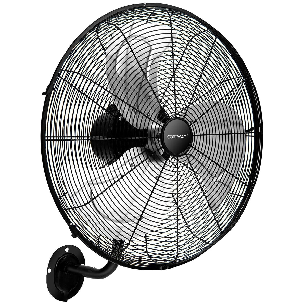 Ventilador industrial de pared de 21 pulgadas y 3 velocidades