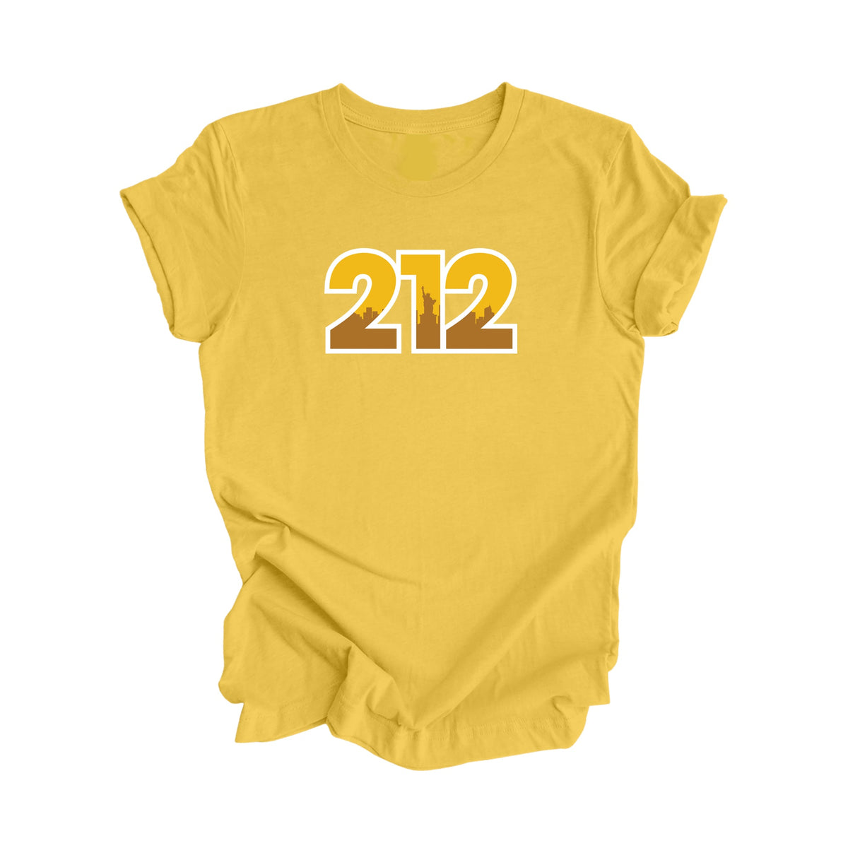 212 New York City USA Area Code City Skyline Gift - Unisex T-Shirt - Inspired X