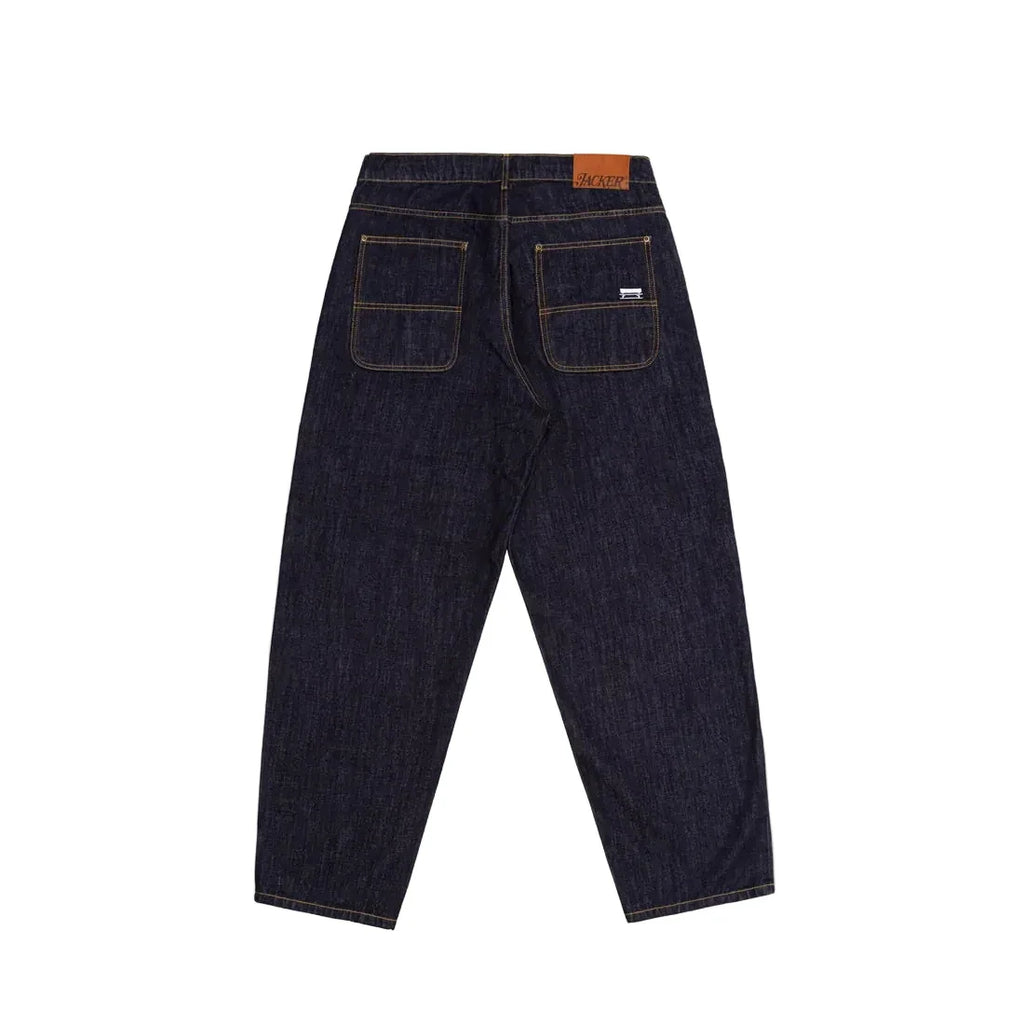 Pantalones Baggy de Mezclilla 'Classic' Jacker - Crudo