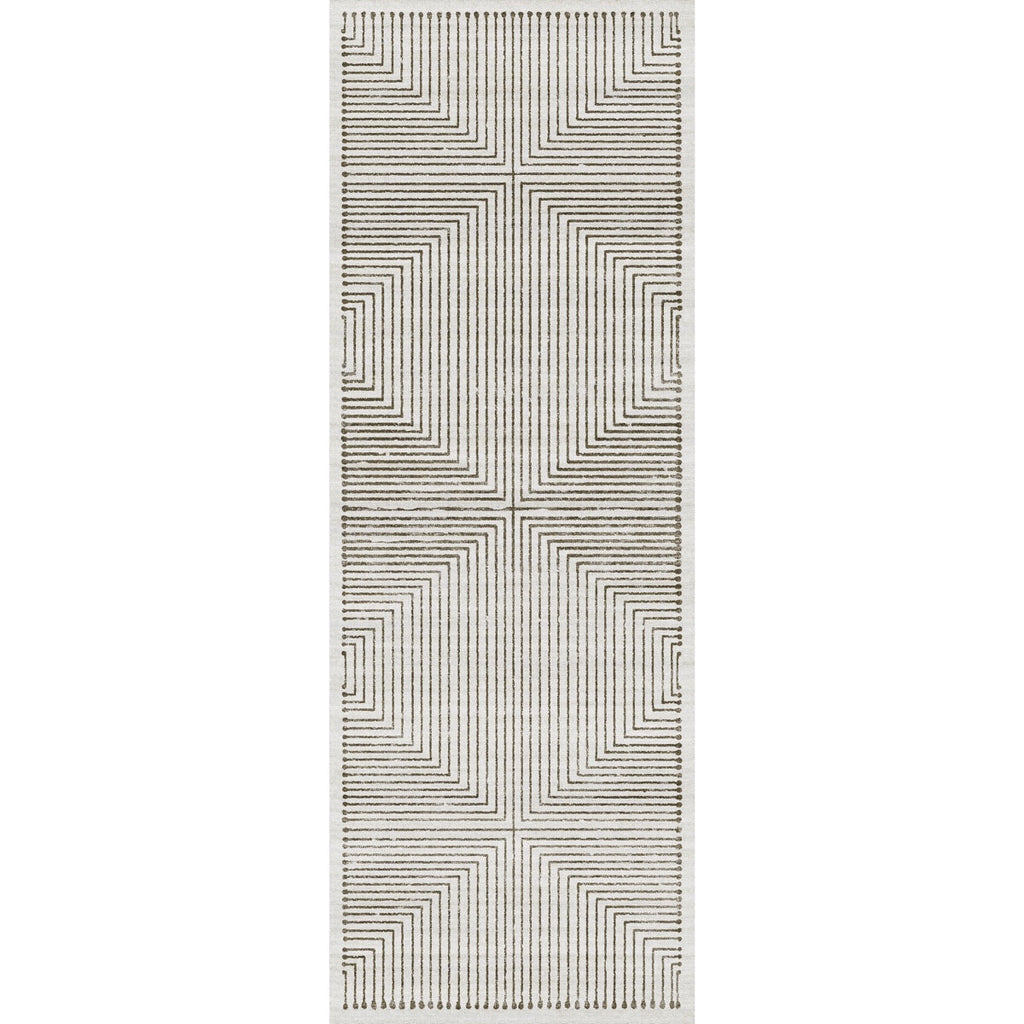 Bond Gold & Ivory Rug