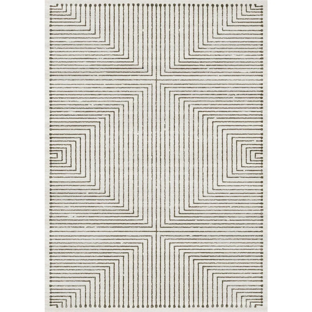 Bond Gold & Ivory Rug