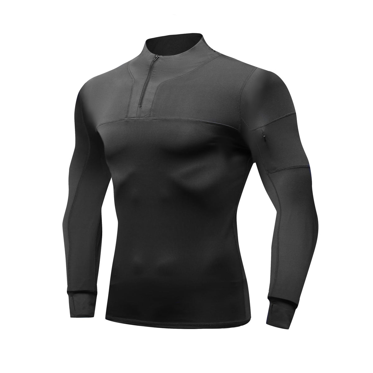 Schnelltrocknende Sportjacke mit langen Ärmeln – Taktische Outdoor-Trainingsbekleidung