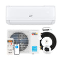 Airtural Series 24000 BTU 21 SEER2 Mini-Split-Wärmepumpe Energy Star-zertifiziert WLAN-fähig
