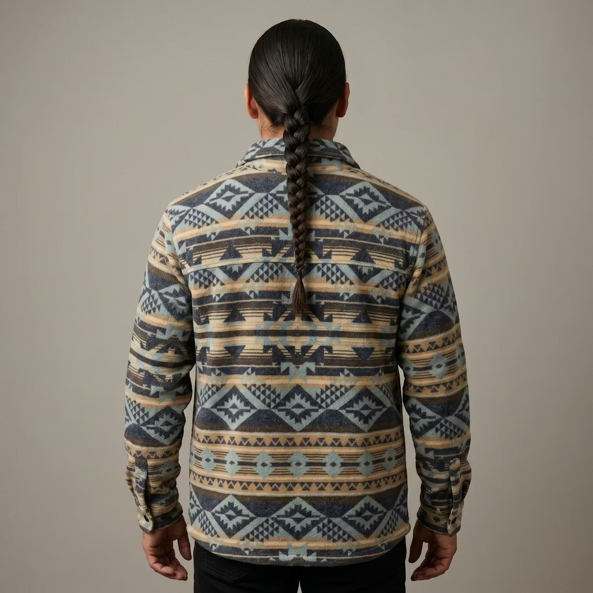 Blue and Cream Grand Canyon Jacket (Unisex)