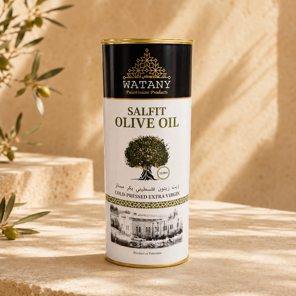 Salfit Palestinian Extra Virgin Olive Oil – 1L & 16L