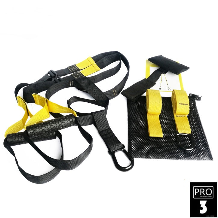 Yoga-Gurt – Fitnessgerät für Suspensionstraining (P3-3 Advanced System)