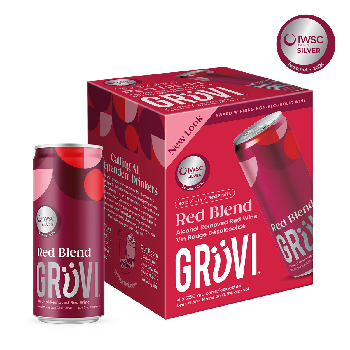 Gruvi - Red Blend