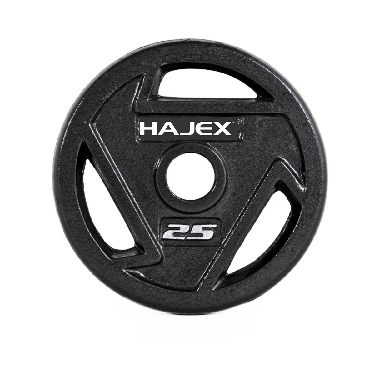 HAJEX トライグリップ 鋳鉄製ウェイトプレート
