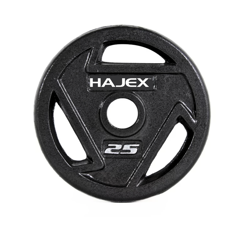 HAJEX トライグリップ 鋳鉄製ウェイトプレート