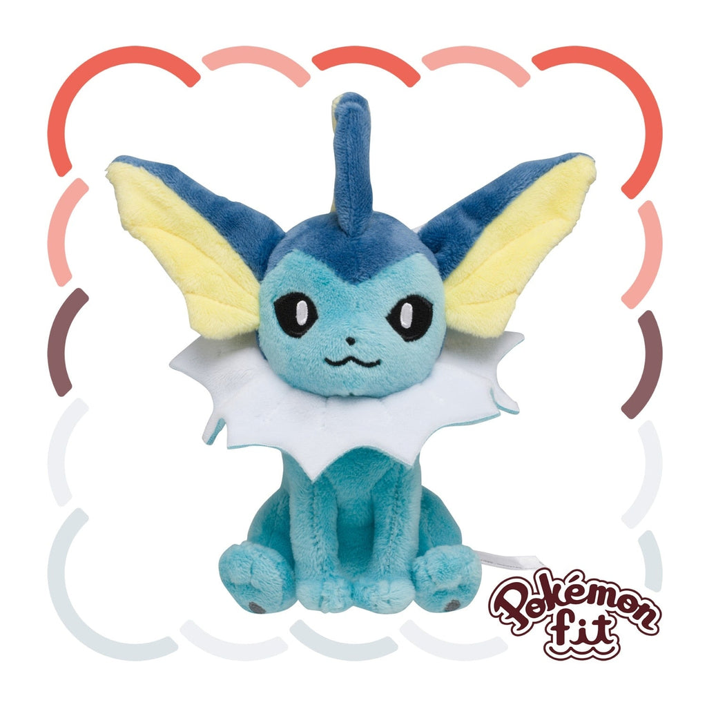 Pokémon Plush - Pokemon Fit - Vaporeon (No.134)