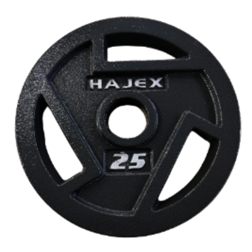 HAJEX トライグリップ 鋳鉄製ウェイトプレート