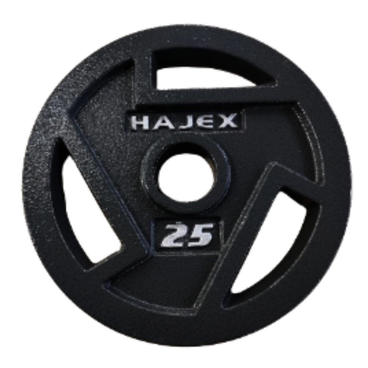 HAJEX トライグリップ 鋳鉄製ウェイトプレート