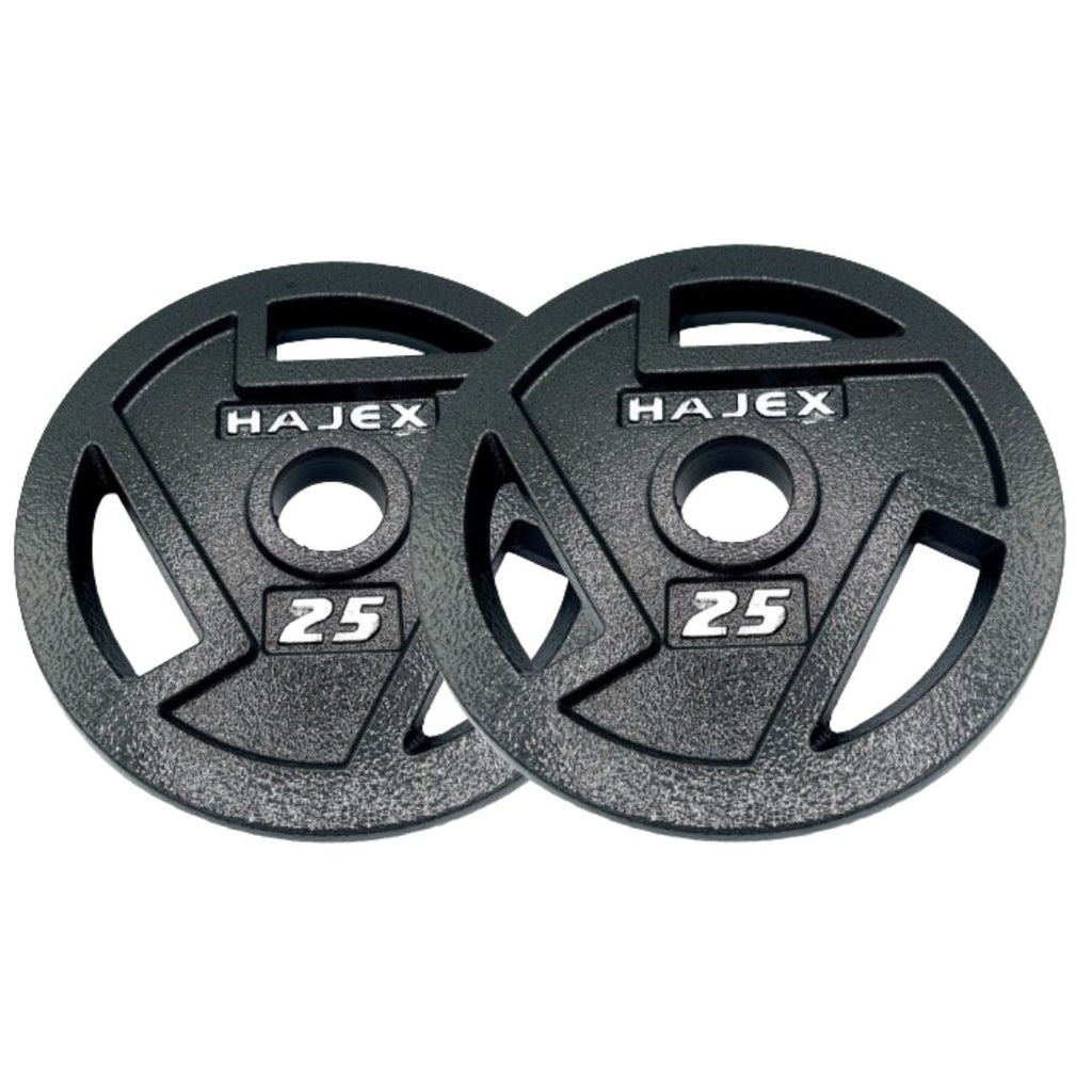 HAJEX トライグリップ 鋳鉄製ウェイトプレート