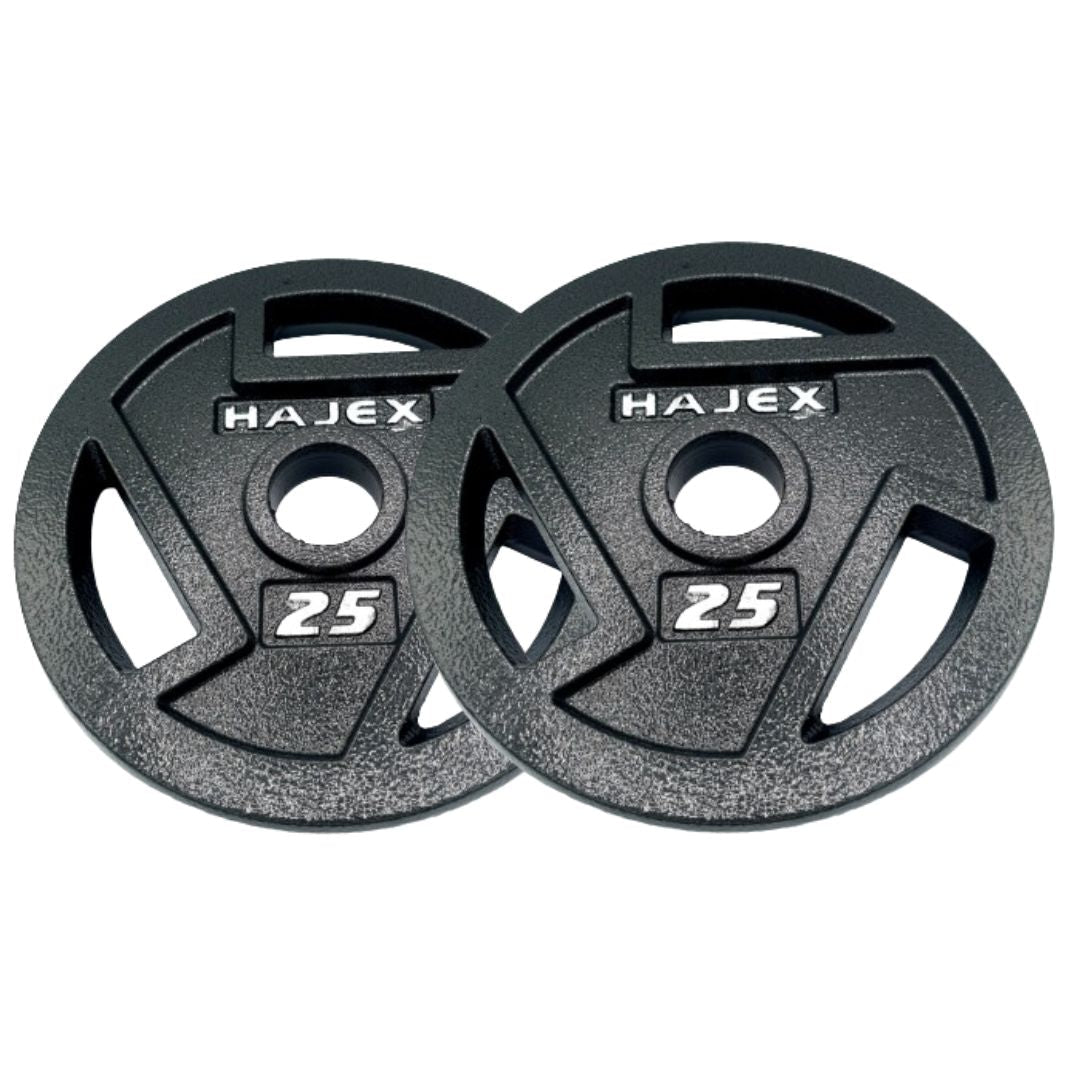 HAJEX トライグリップ 鋳鉄製ウェイトプレート