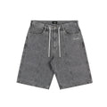 Bermudas vaqueras holgadas '3 Stripes' de Jacker - Gris
