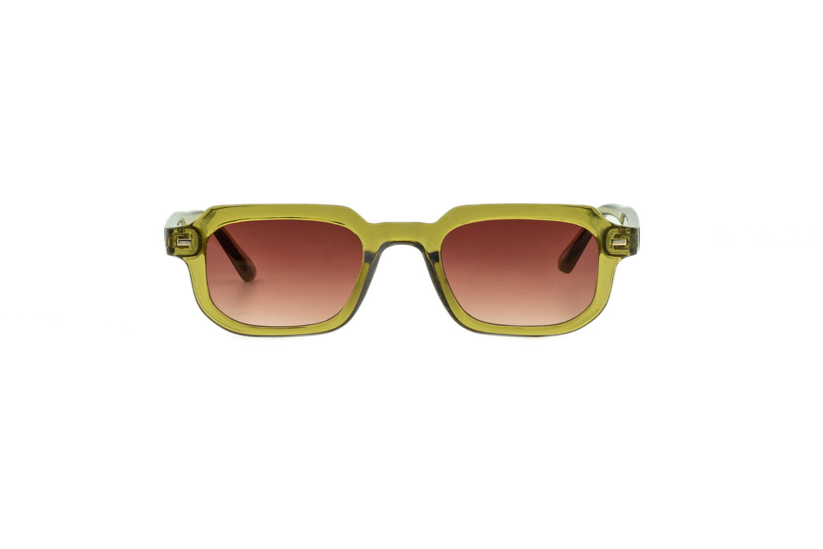 Boléro Zuri — Gafas de sol cuadradas retro