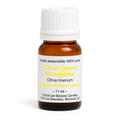 Citron jaune biologique