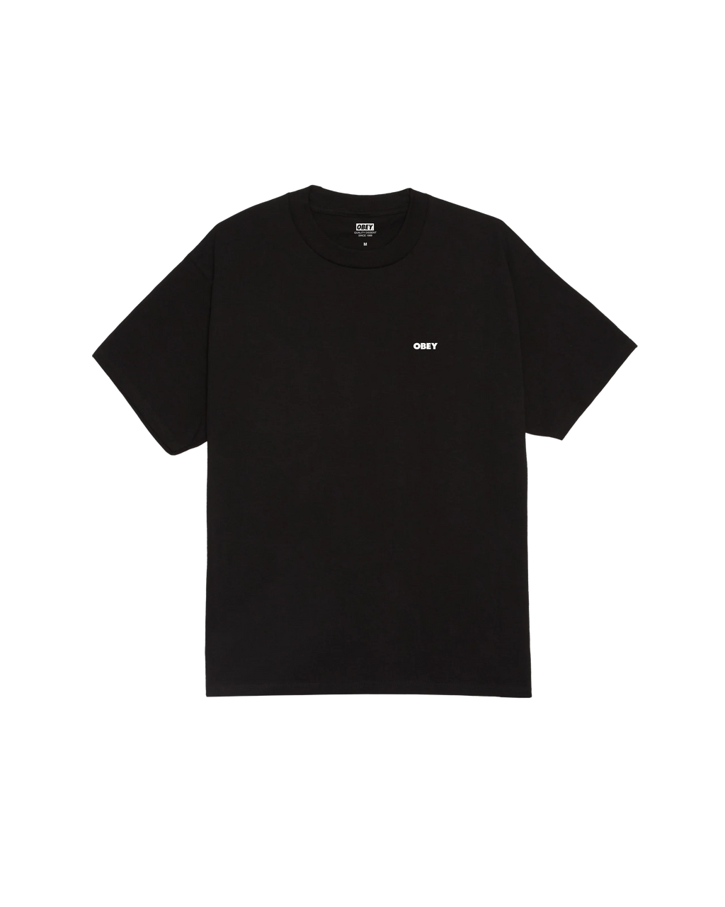 Camiseta Obey 'Chalky Icon' - Negra