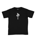 レッドドラゴン 'Chung Logo' Tシャツ - ブラック (キッズ)