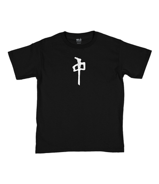 レッドドラゴン 'Chung Logo' Tシャツ - ブラック (キッズ)