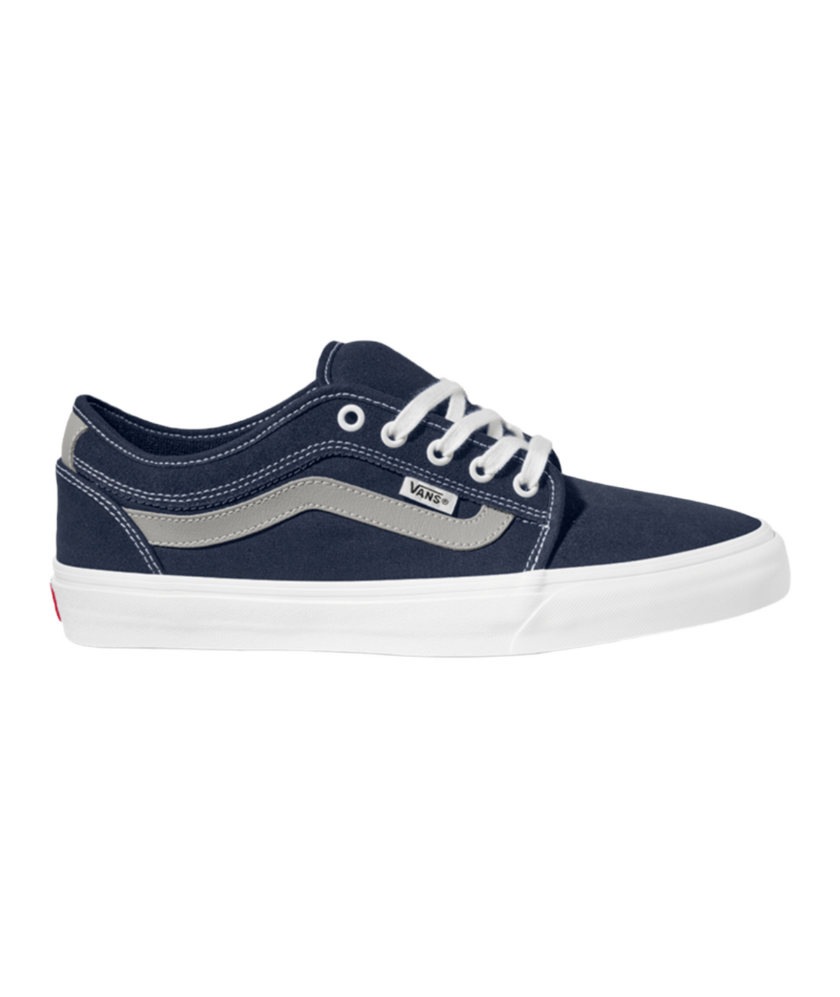 Vans 'Chukka Low Sidest Stripe' Schuhe - Marineblau/Grau