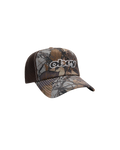 Gorra de camionero 'Form' de Obey - Estampado de camuflaje multicolor